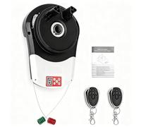 Apriporta del garage, apriporta automatico con 2 motori di sollevamento elettronico a distanza 600N Rolling Smart Garage Door Motore integrato con adattatore spina di alimentazione per garage