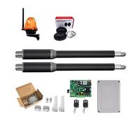 Apriporta doppio Motore motore Porta automatica AC220V / AC110V Battente cancello Attuatore più vicino Apri vestito perfetto(KIT B)