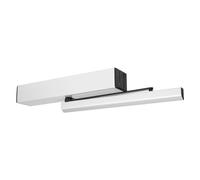 Apriporta elettrico, 50 W, con telecomando, funzione di blocco e pulsante per porte basculanti