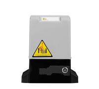 Apriporta elettrico for garage da 600 kg/1300 libbre, operatore for apertura cancello su rotaia da 4 m, kit for porta scorrevole, kit di controllo remoto for porta da garage Per uso fai da te
