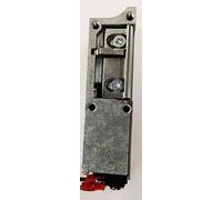 Apriporta elettrico per porte blindate MANO DESTRA. Sporgenza leva a filo.Alimentazione 6-12 V.