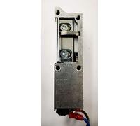 Apriporta elettrico per porte blindate MANO SINISTRA. Sporgenza leva a filo.Alimentazione 6-12 V. Leva di sbloccaggio per disinnesto temporaneo