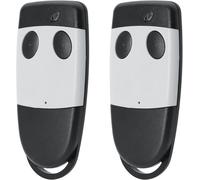 Apriporta Garage, 2 Pezzi, Telecomando per Porta Del Garage, Compatibile Con Tel