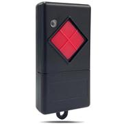 Apriporta garage telecomando 1 pezzo porta garage trasmettitore manuale 40,685 MHz compatibile con Dicket MAHS40, MAHS40-01, MAHS40-04 40 MHz telecomando 1 canale, pulsante rosso