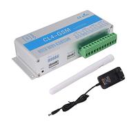 Apriporta GSM, Controllo remoto senza distanza con SMS e chiamata gratuita Relè comando telefono per garage hangar magazzino 100-240 V IP30 alluminio