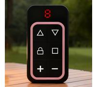 Apriporta Per Garage E Cancello - Telecomando Multifrequenza Con 6 Pulsanti, Accesso Quotidiano Sicuro E Fluido, Controllo Di Punti Di Accesso Per Residenze E Locali Commerciali