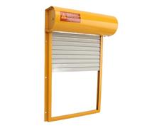 Apriporta per Pollaio, Apriporta Automatico per Pollaio Porta Automatica per Pollaio Ad Energia Solare Multi modalità Apriporta per Pollaio per Fattoria Giardino Rustico (Giallo)
