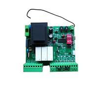 Apriporta, Scheda elettronica del circuito controller motore a porta for apriporta scorrevole moo CA 433,92 Mhz per cancello scorrevole(8 remote)