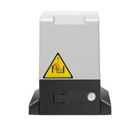 Apriporta scorrevole 550w 1200kg Motore cancello scorrevole Motorizzazione cancello battente -25~70°C Telecomando 50m Adatto per cancelli residenziali