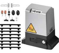 VEVOR Kit Apricancello Porta a Scorrimento Elettrico 280 W Sensore Infrarossi
