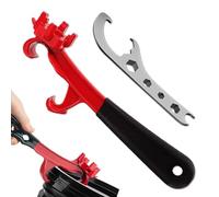 Apriporta Secchi | per Fusti Antiscivolo | Apri Barattoli Portatile Utensile per Casa Viaggio Garage
