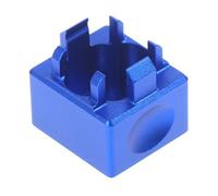 Apriporta, tastiera meccanica Aprire Keycaps in lega di alluminio interruttore Puller metallo interruttore albero estrattore Accessori di ricambio (Blu)