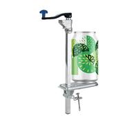 Aprire in acciaio inossidabile per lattina commerciale, taglio manuale per impieghi per latta in acciaio per lattine alte, perfette per hotel e cucine argento 48cm/18.5in
