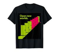 Aprire Nuovi Mondi Doors Design - Neon Doors Maglietta
