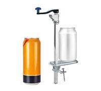 Apriscarsi in acciaio inossidabile professionale, aprire il panchina manuale per alti lattine, grado industriale per ristoranti e catering argento 75cm/29.5in