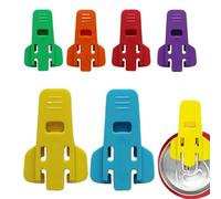 Apriscatole | 2,13 pollici per bevande possono aprirsi ad anello di alta qualità, senza fatica, ergonomia, strumento per il sollevamento sicuro di linguette in materiale durevole, cucine, picnic ed