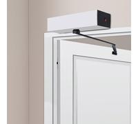 Apriscatole a battente automatico, telecomando a singola anta, azionamento a battente, interruttore a mano, kit di apertura elettrico per cancello d'ingresso, regolabile da 60° a 110°, larghezza della