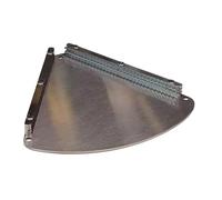 Apriscatole a mano - Supporto per lattine superiore, dispositivo di presa del coperchio in metallo, strumento di apertura montato sul bancone, meccanismo di rotazione singolo, per anziani, anziani e