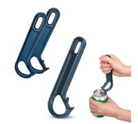 Apriscatole ad anello con apertura a scatto, facile da aprire, per anziani, soda, cibo per animali domestici, lattine per gatti, birra, Parkinson, aiuti per regali di vita, gadget per persone con