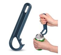 Apriscatole ad anello con apertura a scatto, facile da aprire, per anziani, soda, cibo per animali domestici, lattine per gatti, birra, parkinson, aiuti per regali di vita, gadget per persone con