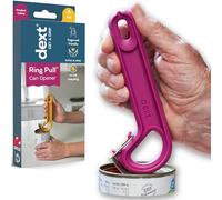 RingPull Apriscatole - Dext Products. Rende le lattine due volte più facili da aprire. Perfetto per artrite, SM o Parkinson, regalo per anziani con mani deboli, (Mulberry)