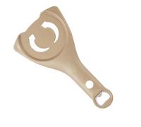 Apriscatole - Aiutante da cucina 4 in 1 per aprire i coperchi a vite, apriscatole e apribottiglie multifunzionali, design ergonomico antiscivolo | Pratico strumento da cucina per le donne anziane Ki