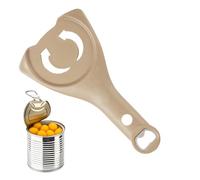 Apriscatole - Apribarattoli leggero multiuso blu, strumento di sopravvivenza per campeggio, soluzione versatile per l'apertura di contenitori per bevande, ottimo gadget per bar, picnic, caffetterie