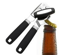 Apriscatole, apribottiglie da cucina, con manico antiscivolo e artigli magnetici per scatole di conservazione e bevande, portatile per cucina, casa, contatore