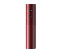 Apriscatole, Apribottiglie elettrico - Cavatappi automatico, regalo for gli amanti del vino(Red)