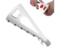 Apriscatole, apriscatole, apriscatole, pinza per aprire lattine, portatile, svitabile, per casa, feste, ristorante, da cucina multifunzione