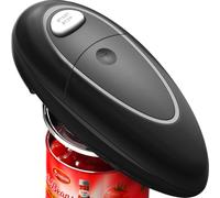 Apriscatole, Apriscatole Professionale, Dacile da Aprire Lattine di Qualsiasi Dimensione, Apriscatole Elettrico per Mani Deboli, Malati di Artrite e Anziani, Apriscatole Utensili da Cucina