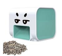 Apriscatole automatico per girasoli - Biscotto a guscio 6 x 7 cm, pelapatate elettrico in ABS, macchina per cracking semi con interruttore tattile con alimentazione USB ricaricabile | Herramien