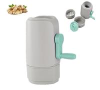 Apriscatole automatico per pistacchio sgusciatrice di arachidi apripistacchio Macchina per sbucciare le arachidi Sgusciatrice manuale rotante per arachidi strumento efficiente per aprire pistacchio