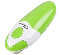 Apriscatole BangRui elettrico. Apriscatole per cucina del ristorante. Bordo pulito e liscio, Interruttore one-touch, la scelta migliore per chef.(Verde)