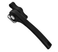 Apriscatole con apertura laterale per un accesso sicuro al cibo in scatola con design ergonomico (K4 nero)