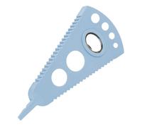 Apriscatole, con righello per pasta integrato e apribarattoli antiscivolo, apribarattoli, per casa, matrimonio, bartender, regali, bar, feste, uomini e donne