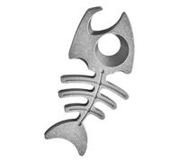 Apriscatole cool - Apribottiglie a catena in lega di titanio multifunzionale - Apribottiglie divertente, apribottiglie per il Ringraziamento, Halloween, Natale
