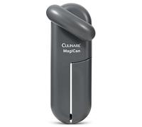 Apriscatole Culinare MagiCan, grigio, plastica/acciaio inox, apriscatole manuale, manico confortevole per sicurezza e facilità d’uso