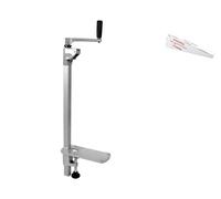 Apriscatole Da Banco 'blitz' con maniglia Grigio 22x10x71 Cm Besser