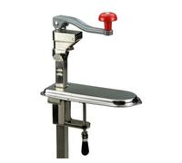 APRISCATOLE DA BANCO PROFESSIONALE APRI BARATTOLI DA TAVOLO EVA IN METALLO