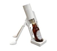 Apriscatole di birra, gadget di rimozione del design di lancio, 15,2 cm, apri birra a pressione, in acciaio , con impugnatura ergonomica, accessorio per con funzione di sgancio rapido