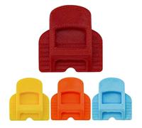 Apriscatole e copertura, strumento di apertura con linguetta, 3,5 x 3,6 cm, portatile, manuale, protezione per la bocca, set di apertura del coperchio per anziani, anziani, cucina