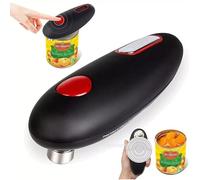 APRISCATOLE ELETTRICO APRI BARATTOLO DA CUCINA AUTOMATICO APRI CONTENITORE