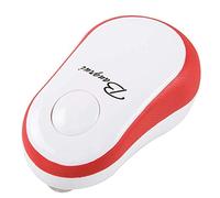 Apriscatole elettrico, apriscatole da cucina, i bordi sono puliti e lisci. Arresto automatico intelligente, apriscatole BangRui, apriscatole per ristorante. La scelta migliore!(Rosso)