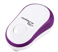 Apriscatole elettrico, apriscatole da cucina, i bordi sono puliti e lisci. Arresto automatico intelligente, apriscatole BangRui, apriscatole per ristorante. La scelta migliore!(Viola)