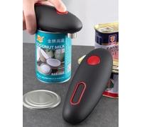 Apriscatole Elettrico Automatico da Cucina - Apri Barattolo Facile e Sicuro