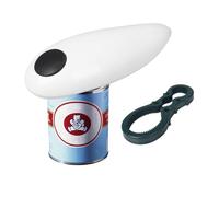 Apriscatole Elettrico da Cucina Elettrico, Apriscatole One Touch Elettrico, Adatto per Tutte le Dimensioni di Lattine, è la Scelta Migliore per Cuochi, Anziani, Giovani, Bambini