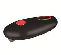 Apriscatole elettrico One-Touch, apriscatole automatico a mani libere con magnete e luce LED per cucina, apertura senza sforzo per anziani e artrite