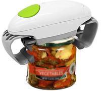 Apriscatole Elettrico One Touch Apriscatole Twist Apriscatole Automatico Grip Mani Libero Strumento di Apertura Bottiglia Strumenti Cucina Gadget,Green