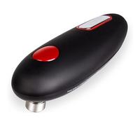 Apriscatole elettrico per cucina apriscatole a batteria portatile con bordo lisc